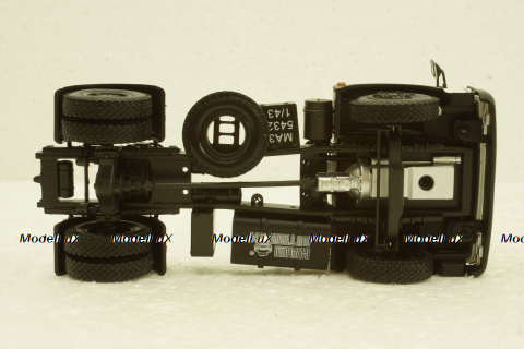 Маз-54326 тягач 1989 белый, Н709, Наш Автопром 1:43