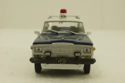 Jeep Wagoneer, State Police, Deagostini 1:43