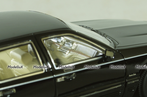 Lincoln Town Car 1996, black, GLM43102801, GLM 1:43