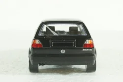 Volkswagen Golf GTI G60 1990, black jet-car, 840063, Norev 1:43