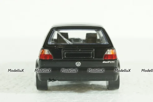 Volkswagen Golf GTI G60 1990, black jet-car, 840063, Norev 1:43