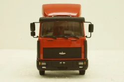 Маз-64226 тягач 1989 красный, Н710, Наш Автопром 1:43