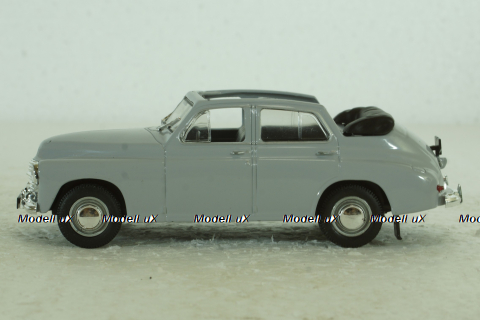 ГАЗ-М20 "Победа" кабрио Автолегенды СССР №23, 1:43 Без журнала