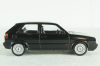Volkswagen Golf GTI G60 1990, black jet-car, 840063, Norev 1:43