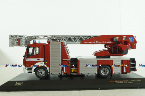 Mercedes Atego DLK 23/12 Metz, Feuerwehr, TRF024S, IXO 1:43