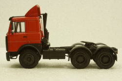 Маз-64226 тягач 1989 красный, Н710, Наш Автопром 1:43