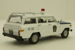 Jeep Wagoneer, State Police, Deagostini 1:43