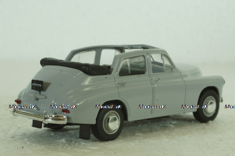 ГАЗ-М20 "Победа" кабрио Автолегенды СССР №23, 1:43 Без журнала