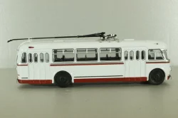 КТБ-4 (Киев-4) 1963, белый/красный, Советский автобус 1:43 Уценка!