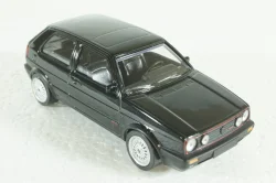 Volkswagen Golf GTI G60 1990, black jet-car, 840063, Norev 1:43