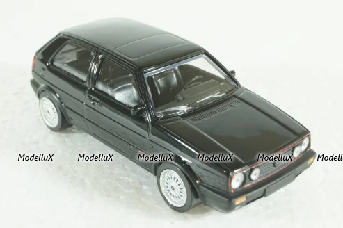 Volkswagen Golf GTI G60 1990, black jet-car, 840063, Norev 1:43