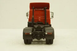 Маз-64226 тягач 1989 красный, Н710, Наш Автопром 1:43