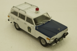 Jeep Wagoneer, State Police, Deagostini 1:43