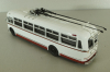 КТБ-4 (Киев-4) 1963, белый/красный, Советский автобус 1:43 Уценка!