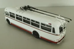 КТБ-4 (Киев-4) 1963, белый/красный, Советский автобус 1:43 Уценка!