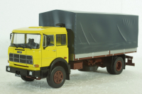 Fiat 190, бортовой с тентом, Kultovni Nakladaky Minule Ery 1:43 С Журналом!