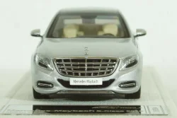 Mercedes-Maybach S600, (W222) 2016, S-Class, iridium silver, 420103, Almost Real 1:43