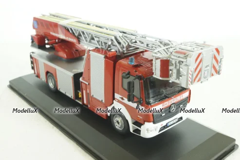Mercedes Atego DLK 23/12 Metz, Feuerwehr, TRF024S, IXO 1:43