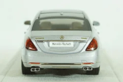Mercedes-Maybach S600, (W222) 2016, S-Class, iridium silver, 420103, Almost Real 1:43