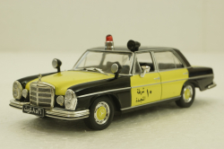 Mercedes w108, police, Deagostini 1:43