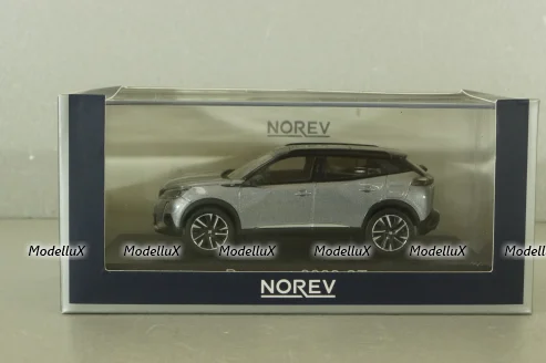 Peugeot 2008GT 2020, silver, 472864, Norev 1:43