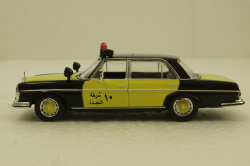 Mercedes w108, police, Deagostini 1:43