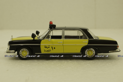 Mercedes w108, police, Deagostini 1:43