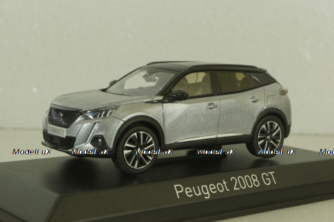 Peugeot 2008GT 2020, silver, 472864, Norev 1:43
