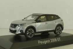Peugeot 2008GT 2020, silver, 472864, Norev 1:43