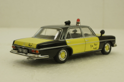 Mercedes w108, police, Deagostini 1:43