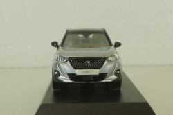 Peugeot 2008GT 2020, silver, 472864, Norev 1:43