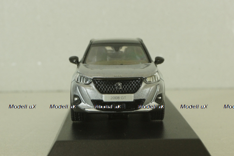 Peugeot 2008GT 2020, silver, 472864, Norev 1:43