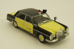 Mercedes w108, police, Deagostini 1:43