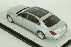 Mercedes-Maybach S600, (W222) 2016, S-Class, iridium silver, 420103, Almost Real 1:43