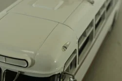 КТБ-4 (Киев-4) 1963, белый/красный, Советский автобус 1:43 Уценка!