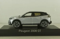 Peugeot 2008GT 2020, silver, 472864, Norev 1:43