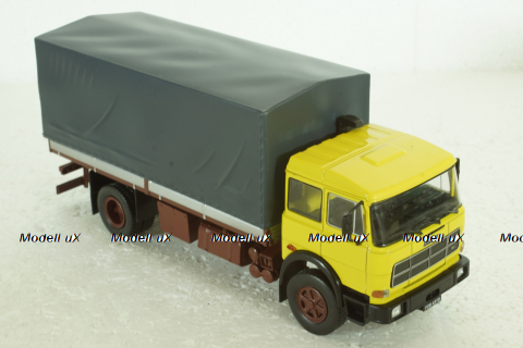 Fiat 190, бортовой с тентом, Kultovni Nakladaky Minule Ery 1:43 С Журналом!