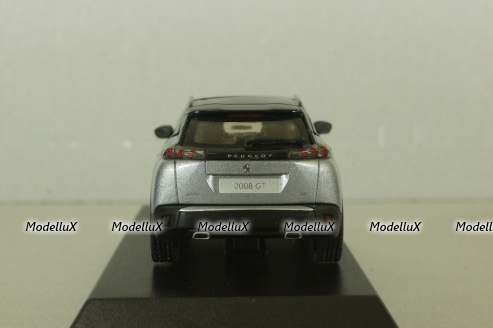 Peugeot 2008GT 2020, silver, 472864, Norev 1:43