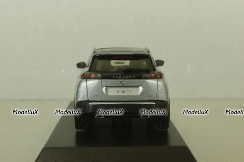 Peugeot 2008GT 2020, silver, 472864, Norev 1:43