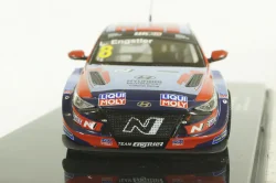 Hyundai Elantra N TCR, No.8, Engstler 2021, GTM156B, IXO 1:43