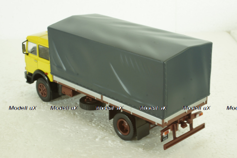 Fiat 190, бортовой с тентом, Kultovni Nakladaky Minule Ery 1:43 С Журналом!