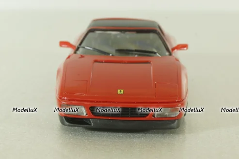 Ferrari 348 TS targa 1989, red, Herpa 1:43