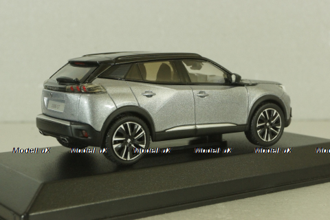 Peugeot 2008GT 2020, silver, 472864, Norev 1:43