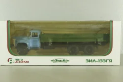 Зил-133ГЯ бортовой, голуб/зелен, 100275, АвтоИстория 1:43 Уценка!