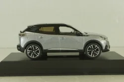 Peugeot 2008GT 2020, silver, 472864, Norev 1:43