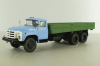 Зил-133ГЯ бортовой, голуб/зелен, 100275, АвтоИстория 1:43 Уценка!