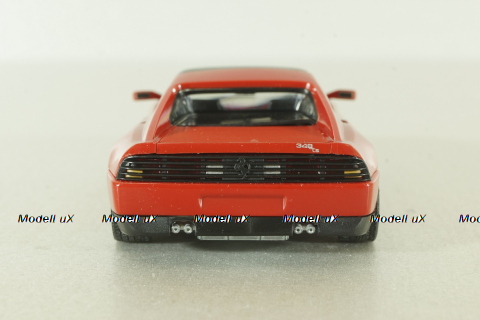 Ferrari 348 TS targa 1989, red, Herpa 1:43