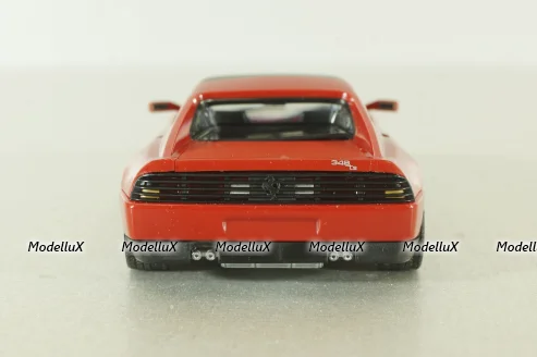Ferrari 348 TS targa 1989, red, Herpa 1:43