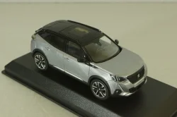 Peugeot 2008GT 2020, silver, 472864, Norev 1:43