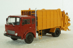 Jelcz P325 Wuko SM101, мусоровоз, Kultovni Nakladaky Minule Ery 1:43